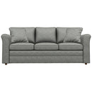  La-Z-Boy Leah Queen Sleep Sofa - Charcoal IMAGE 2