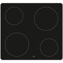 AVIVA 24-inch Freestanding Electric Range with True Convection Technology ACRE24CSB IMAGE 2