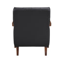 Mazin Furniture Crafton 1010BLK-1 Accent Chair IMAGE 5