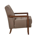  Mazin Furniture Crafton 1010BRW-1 Accent Chair IMAGE 3