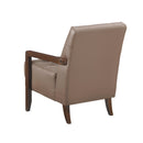  Mazin Furniture Crafton 1010BRW-1 Accent Chair IMAGE 4