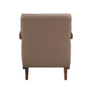 Mazin Furniture Crafton 1010BRW-1 Accent Chair IMAGE 5