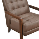  Mazin Furniture Crafton 1010BRW-1 Accent Chair IMAGE 6