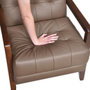  Mazin Furniture Crafton 1010BRW-1 Accent Chair IMAGE 7
