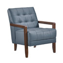  Mazin Furniture Crafton 1010BUE-1 Accent Chair IMAGE 2