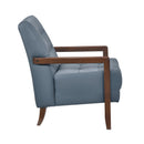  Mazin Furniture Crafton 1010BUE-1 Accent Chair IMAGE 3