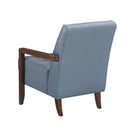  Mazin Furniture Crafton 1010BUE-1 Accent Chair IMAGE 4