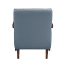  Mazin Furniture Crafton 1010BUE-1 Accent Chair IMAGE 5