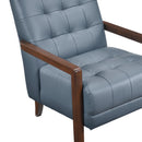  Mazin Furniture Crafton 1010BUE-1 Accent Chair IMAGE 6