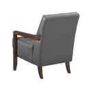  Mazin Furniture Crafton 1010DGY-1 Accent Chair IMAGE 4
