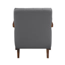  Mazin Furniture Crafton 1010DGY-1 Accent Chair IMAGE 5