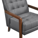  Mazin Furniture Crafton 1010DGY-1 Accent Chair IMAGE 6
