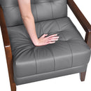  Mazin Furniture Crafton 1010DGY-1 Accent Chair IMAGE 7