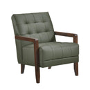 Mazin Furniture Crafton 1010GRN-1 Accent Chair IMAGE 2