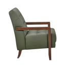 Mazin Furniture Crafton 1010GRN-1 Accent Chair IMAGE 3