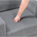 Mazin Furniture 9520GRY-2 Love Seat IMAGE 5
