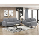 Mazin Furniture 9520GRY-2 Love Seat IMAGE 6