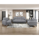  Mazin Furniture 9520GRY-3 Sofa IMAGE 6