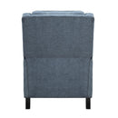 Mazin Furniture 98505BU-1 Push-Back Reclining Chair IMAGE 5