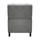 Mazin Furniture 98505GY-1 Push-Back Reclining Chair IMAGE 5
