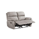  Mazin Furniture Oliphant 99029TP-2 Double Reclining Loveseat, Taupe IMAGE 3
