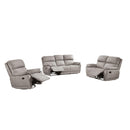  Mazin Furniture Oliphant 99029TP-3 Double Reclining Sofa, Taupe IMAGE 5