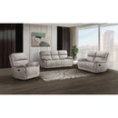  Mazin Furniture Oliphant 99029TP-3 Double Reclining Sofa, Taupe IMAGE 6