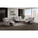  Mazin Furniture Oliphant 99029TP-3 Double Reclining Sofa, Taupe IMAGE 7