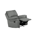 Mazin Furniture Russka 99031GY-1G Glider Recliner, Grey IMAGE 2