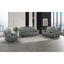 Mazin Furniture Russka 99031GY-3 Double Reclining Sofa, Grey IMAGE 5