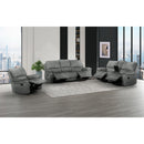 Mazin Furniture Russka 99031GY-3 Double Reclining Sofa, Grey IMAGE 6