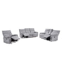  Mazin Furniture Casper 99077GRY-1G Glider Recliner IMAGE 4