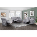 Mazin Furniture Casper 99077P-GRY-1G Power Glider Recliner IMAGE 6