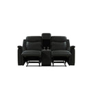  Mazin Furniture Cyrus 99840PN-BK-2C Power Reclining Loveseat with Console IMAGE 3