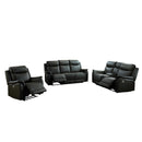  Mazin Furniture Cyrus 99840PN-BK-2C Power Reclining Loveseat with Console IMAGE 5