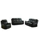  Mazin Furniture Cyrus 99840PN-BK-3 Power Reclining Sofa IMAGE 3