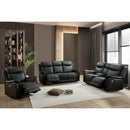  Mazin Furniture Cyrus 99840PN-BK-3 Power Reclining Sofa IMAGE 6