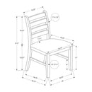 Monarch Dining Chair I 1347 IMAGE 3