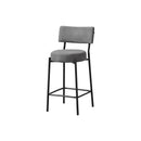  Monarch I 2246 37"H Counter Height - Grey/Black Metal IMAGE 2