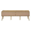  Monarch I 2784 72"L TV Stand - Walnut with 2 Doors IMAGE 8