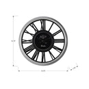 Monarch I 9086 16"Dia - Black/Silver IMAGE 4