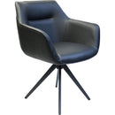 Furnishings' Mate Adele Arm Chair DC 636-BL-SWV IMAGE 1