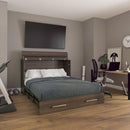  SUA-V Triade Queen Cabinet Bed Triade C6009.92.UK + MATQ1.8D Cabinet Bed with Mattress (Queen) IMAGE 2