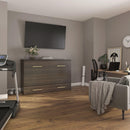  SUA-V Triade Queen Cabinet Bed Triade C6009.92.UK + MATQ1.8D Cabinet Bed with Mattress (Queen) IMAGE 5