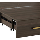  SUA-V Triade Queen Cabinet Bed Triade C6009.92.UK + MATQ1.8D Cabinet Bed with Mattress (Queen) IMAGE 6
