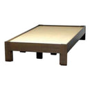  Meubles Nouveau Concept Queen Platform Bed 613-60-TUXEDO IMAGE 1