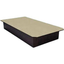  Meubles Nouveau Concept Full Platform Bed 813-54-OBSCUR IMAGE 1