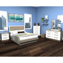 Dynamic Furniture Bed Components Headboard 739-613 IMAGE 2