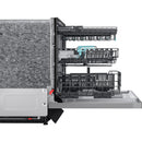 Samsung Bespoke 24-inch Built-In Dishwasher with Third Rack and AI Wash DW90F89T0USRAA IMAGE 5
