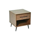  Meubles Nouveau Concept End Table T340-SOLSTICE IMAGE 1